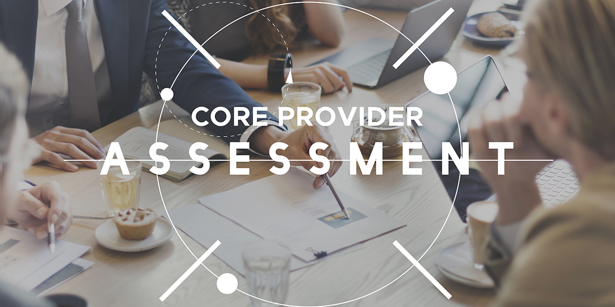 assess core provider service