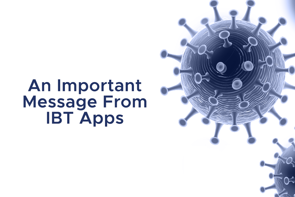 ibt apps covid19 message